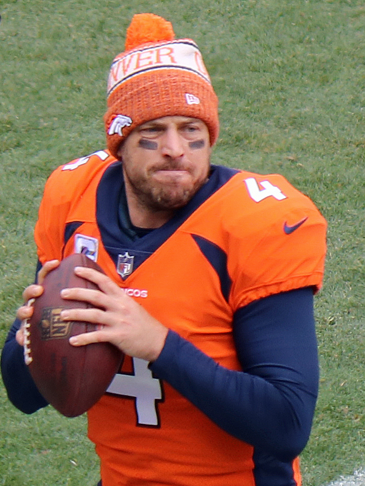 Case Keenum en imagen de archivo de 2018; foto: Jeffrey Beall, CC BY 4.0