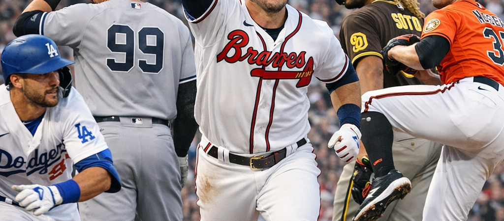 Ilustración generada con IA para acompañar esta noticia de béisbol.