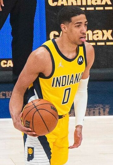 Tyrese Haliburton en imagen de archivo; foto: All-Pro Reels, CC BY-SA 2.0