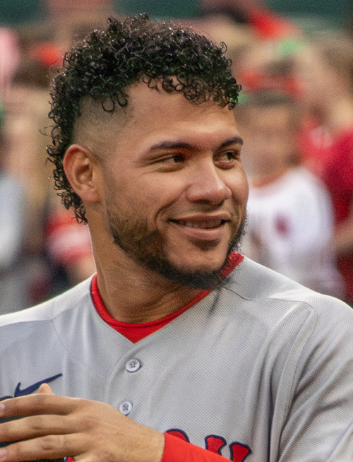 Willson Contreras con Boston, abril de 2026. Foto de archivo de Johnmaxmena2; no corresponde al hecho actual.
